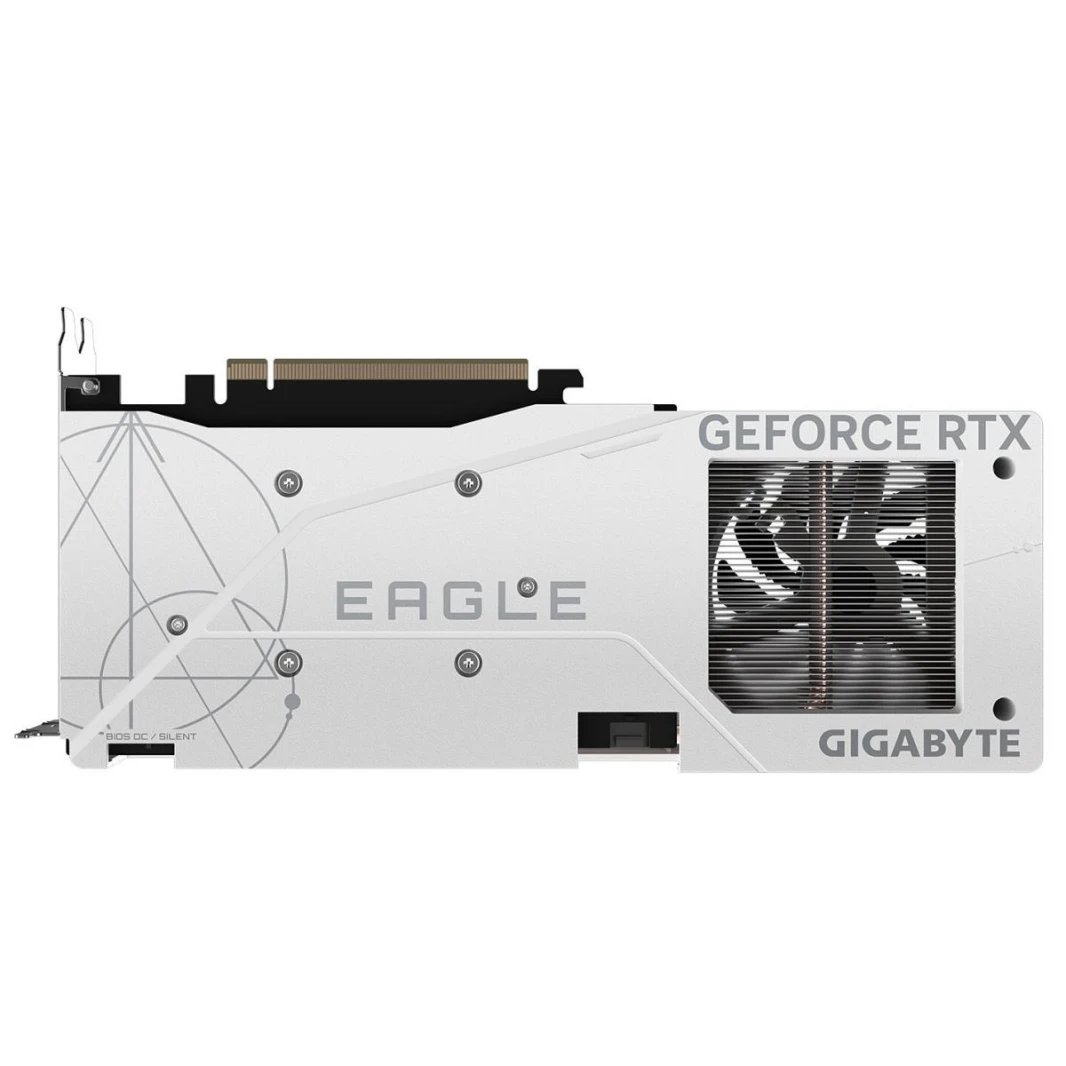بطاقة رسوميات GIGABYTE GeForce RTX 4060 EAGLE OC ICE 8GB GDDR6