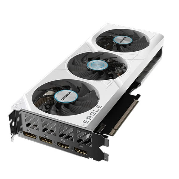 بطاقة رسوميات GIGABYTE GeForce RTX 4060 EAGLE OC ICE 8GB GDDR6