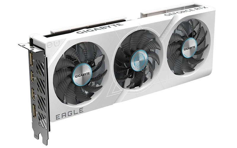 بطاقة رسوميات GIGABYTE GeForce RTX 4060 EAGLE OC ICE 8GB GDDR6