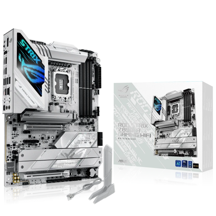 لوحة ASUS ROG STRIX Z890-A للألعاب WIFI Intel Z890 LGA 1851 (Socket V1) ATX