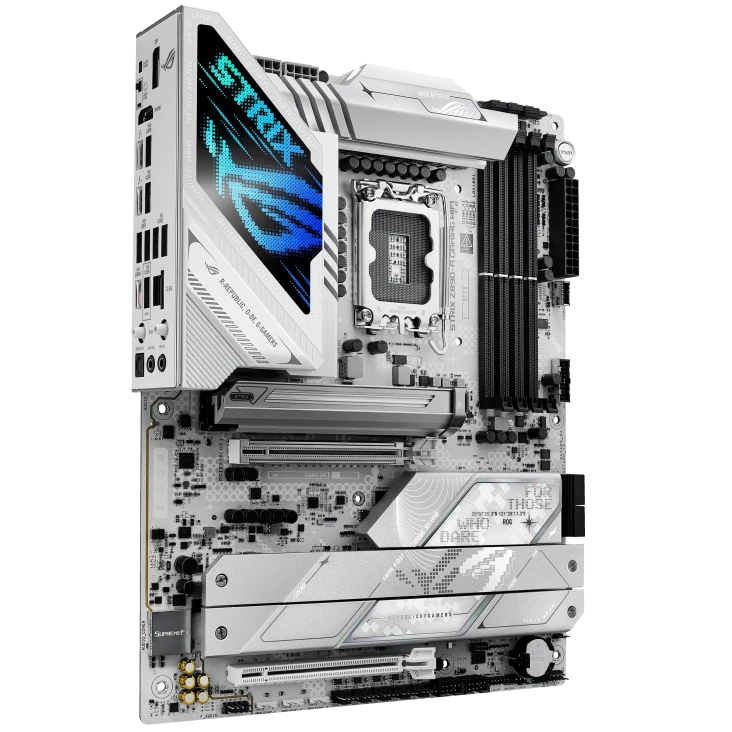 لوحة ASUS ROG STRIX Z890-A للألعاب WIFI Intel Z890 LGA 1851 (Socket V1) ATX