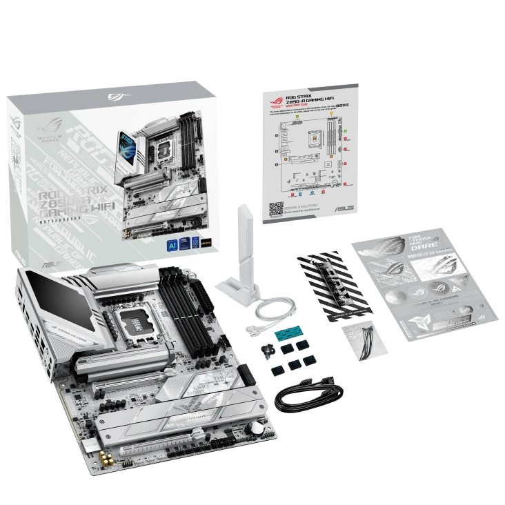 لوحة ASUS ROG STRIX Z890-A للألعاب WIFI Intel Z890 LGA 1851 (Socket V1) ATX