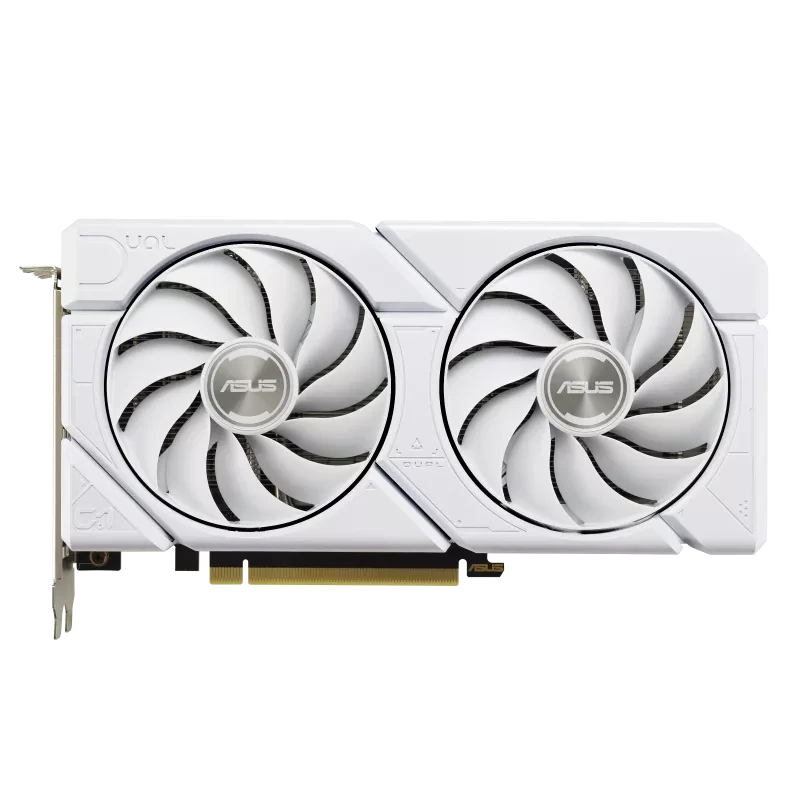 ASUS Dual GeForce RTX 4060 EVO OC Edition 8GB - أبيض