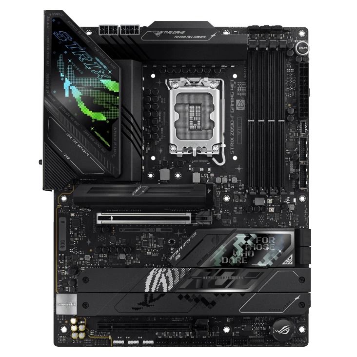 لوحة أم ASUS ROG STRIX Z890-F GAMING WIFI DDR5 LGA 1851 ATX