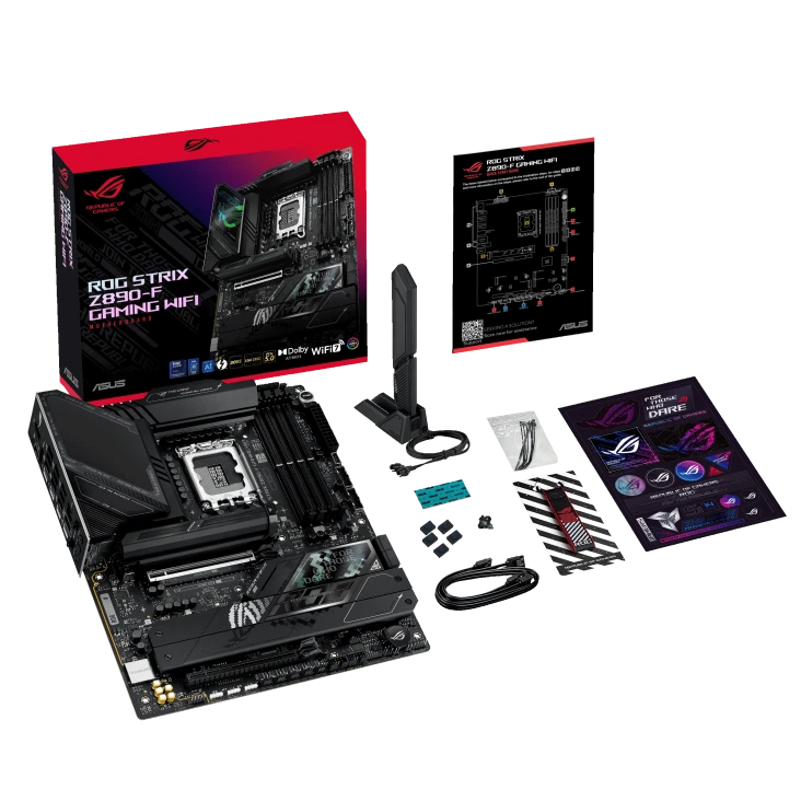 لوحة أم ASUS ROG STRIX Z890-F GAMING WIFI DDR5 LGA 1851 ATX