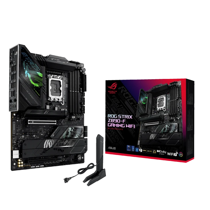 لوحة أم ASUS ROG STRIX Z890-F GAMING WIFI DDR5 LGA 1851 ATX