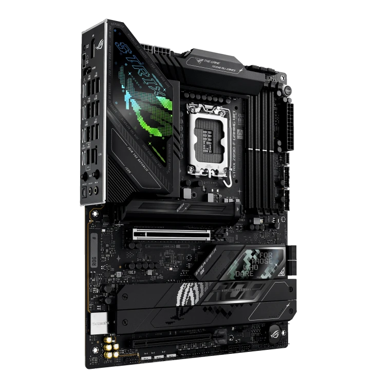 لوحة أم ASUS ROG STRIX Z890-F GAMING WIFI DDR5 LGA 1851 ATX