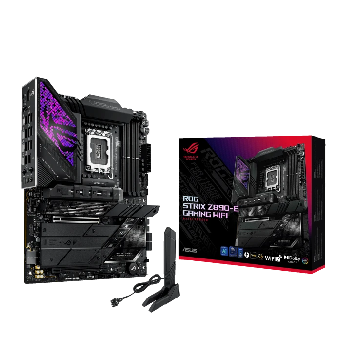 لوحة أم ASUS ROG STRIX Z890-E GAMING WIFI DDR5 PCIe 5.0 ATX