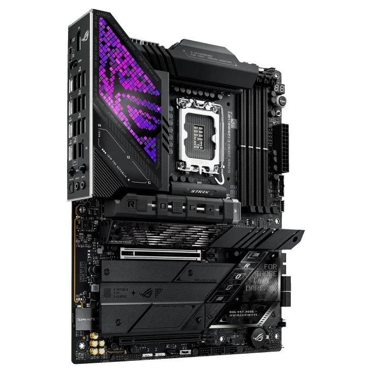 لوحة أم ASUS ROG STRIX Z890-E GAMING WIFI DDR5 PCIe 5.0 ATX