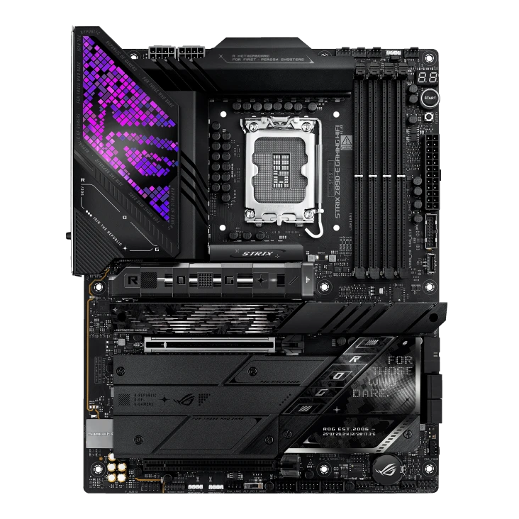 لوحة أم ASUS ROG STRIX Z890-E GAMING WIFI DDR5 PCIe 5.0 ATX