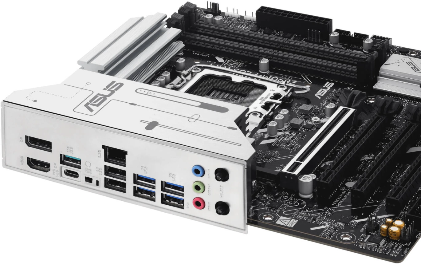 اللوحة الأم ASUS PRIME Z890M-PLUS WiFi 7 DDR5 Micro-ATX LGA 1851 Intel