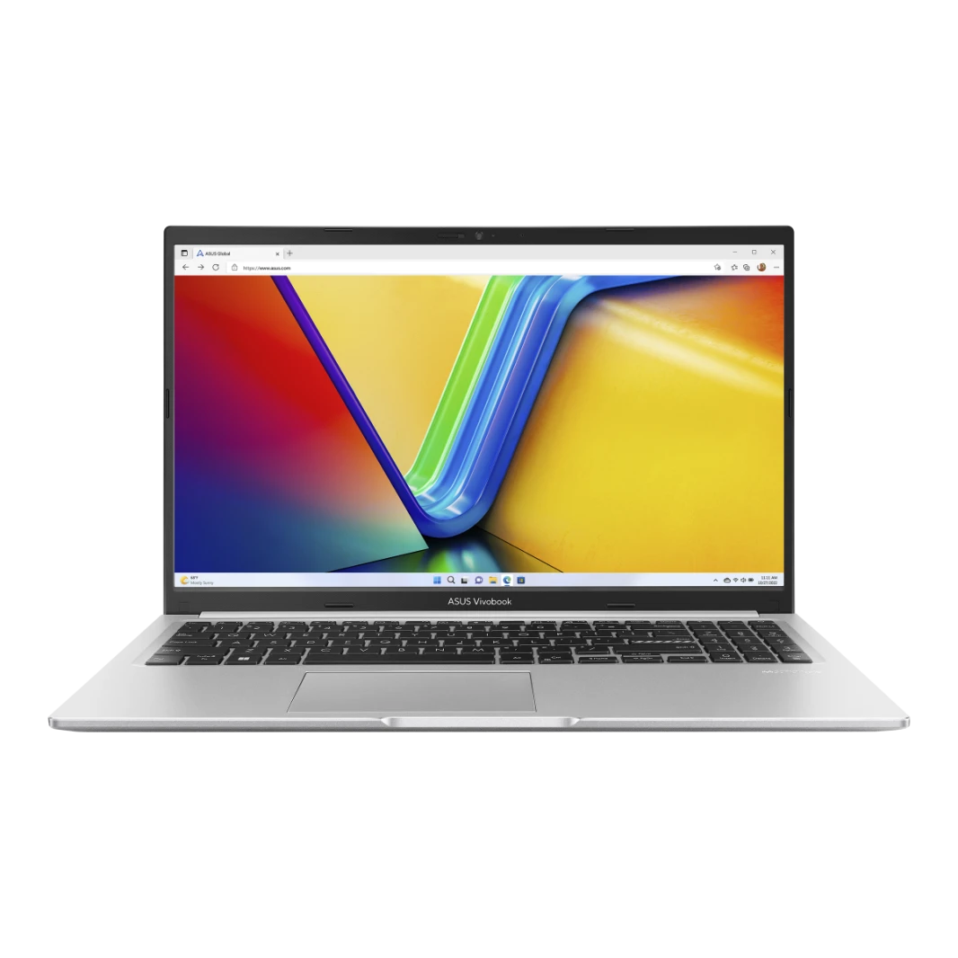 ASUS X1502ZA VivoBook i5-12500H 8GB-512GB SSD  Icelight Silver LAPTOP