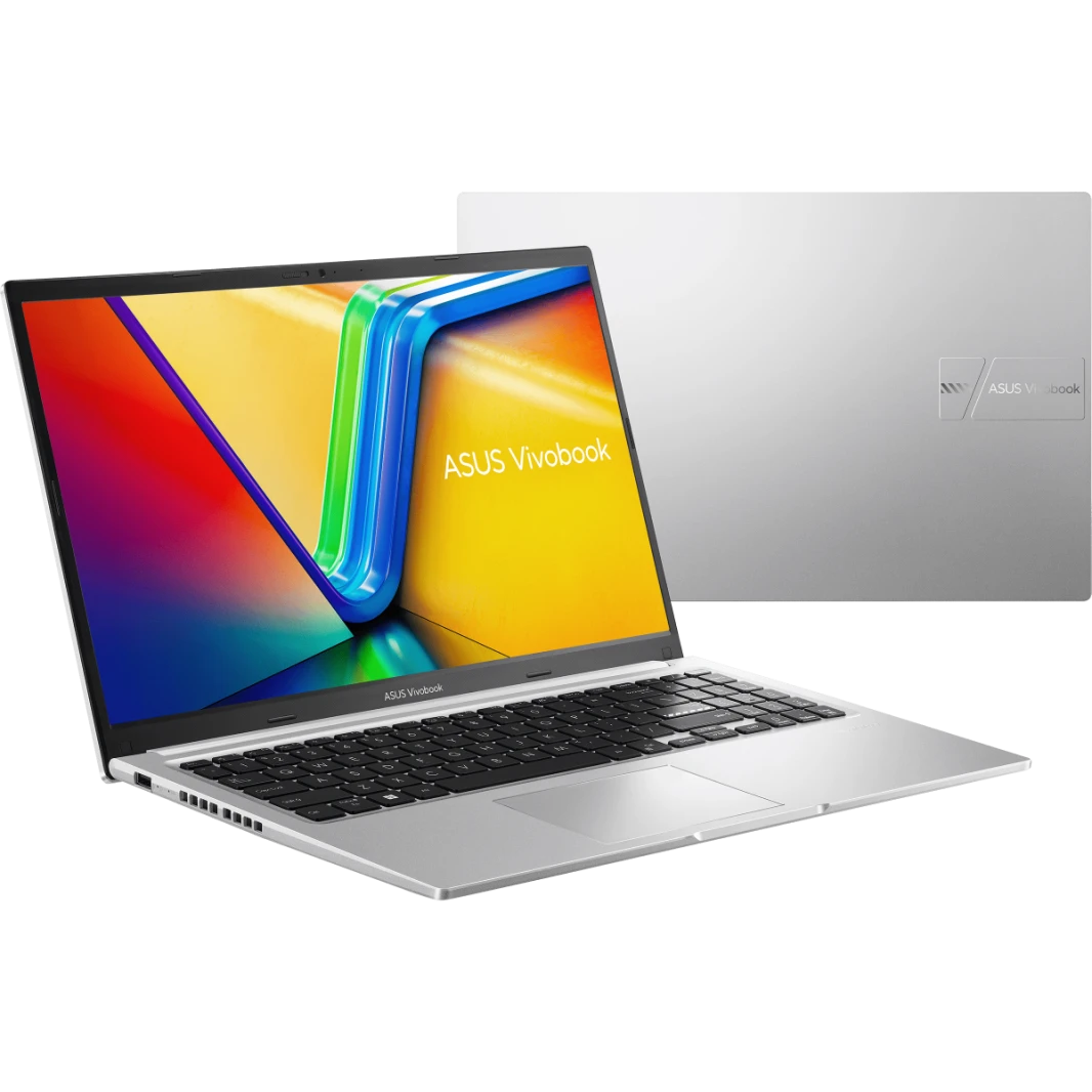 ASUS X1502ZA VivoBook i5-12500H 8GB-512GB SSD  Icelight Silver LAPTOP