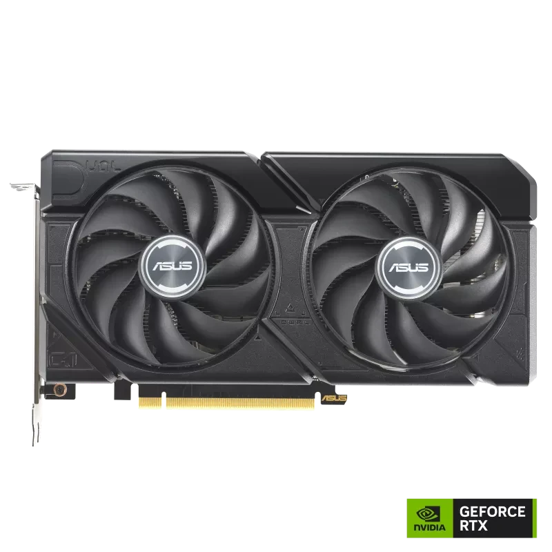 بطاقة الرسوميات ASUS Dual EVO GeForce RTX™ 4060 Ti OC Edition 16GB GDDR6