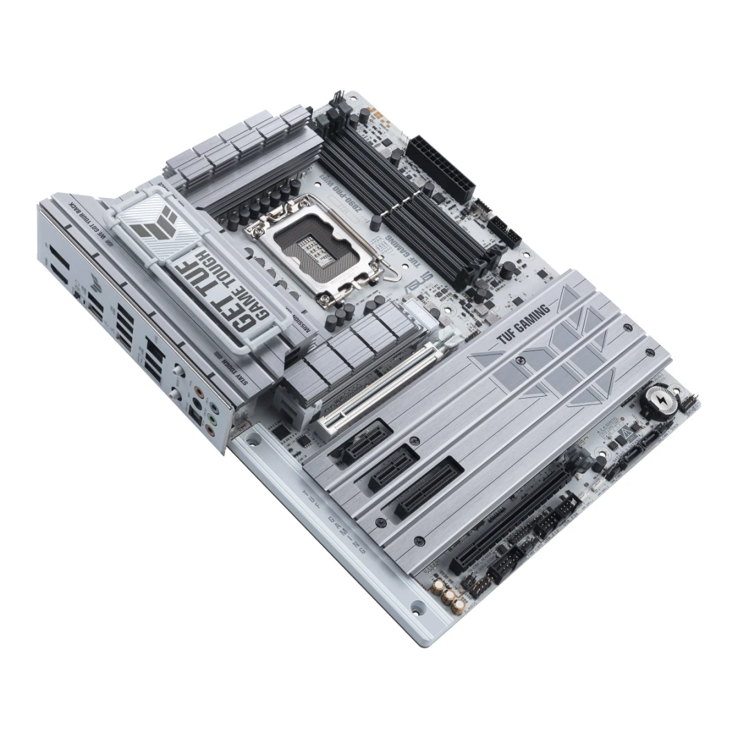 لوحة أم للألعاب ASUS TUF Gaming Z890-PRO WiFi LGA 1851 ATX، Intel Core Ultra Series 2 Ready Advanced AI PC-Ready