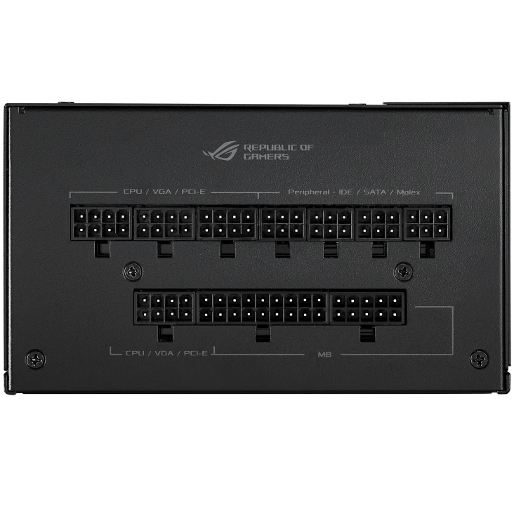 مزود الطاقة Asus ROG STRIX 750G Gold Plus 750W المزود بوحدات كاملة