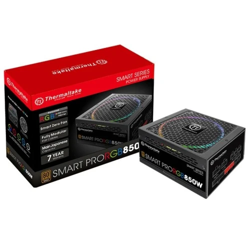 مزود الطاقة Thermaltake Smart Pro RGB 850W 80+ Bronze Full Modular