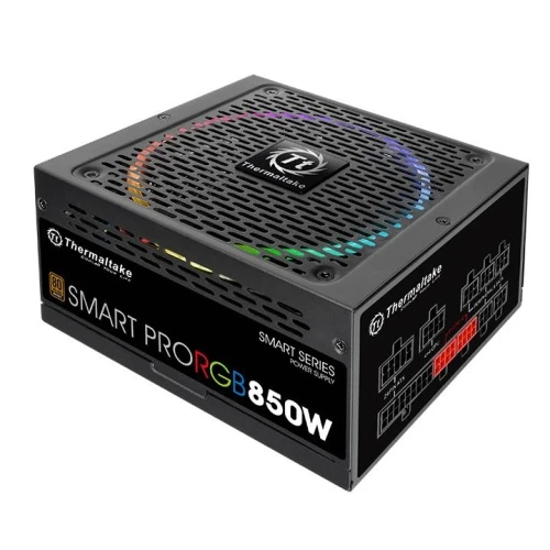 مزود الطاقة Thermaltake Smart Pro RGB 850W 80+ Bronze Full Modular