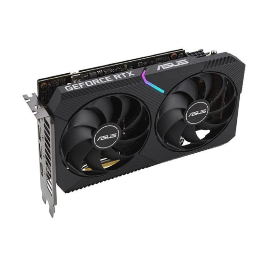 ASUS Dual GeForce RTX 3060 OC GDDR6 12GB Graphics Card