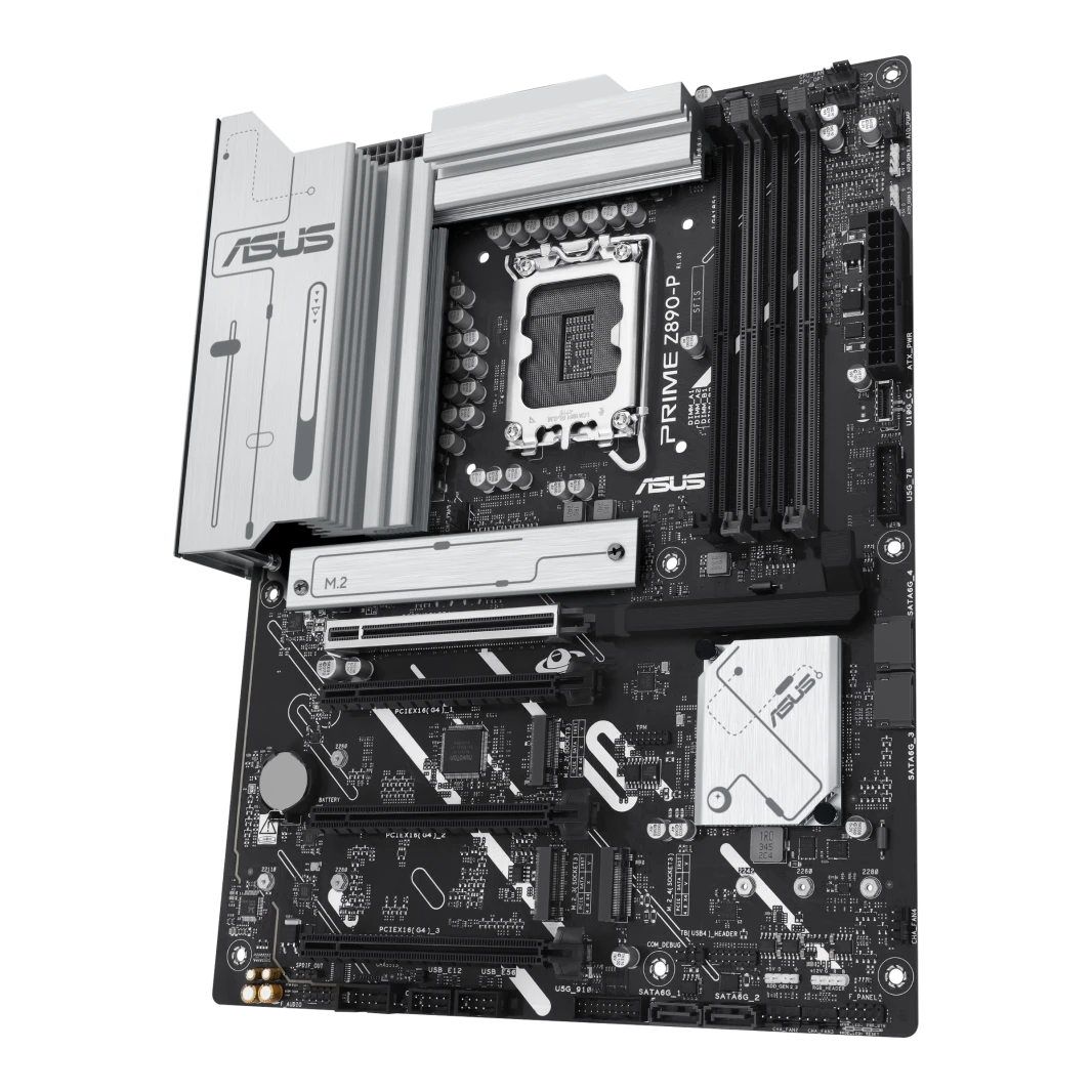 ASUS PRIME Z890-P DDR5 LGA 1851 ATX Motherboard
