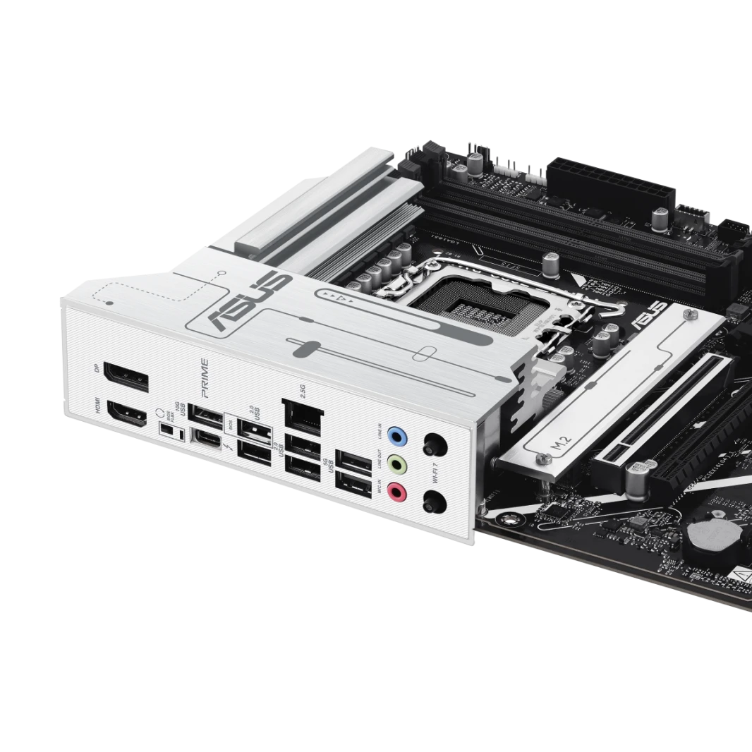 ASUS PRIME Z890-P WIFI 7 DDR5 Advanced Al PC-ready 4x M.2 SSD PCle® 5.0 Thunderbolt™ 4 USB Type-C® 2.5Gb Lan Gaming Motherboard