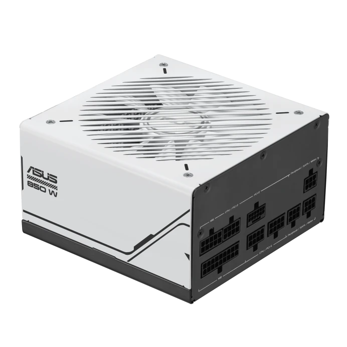 ASUS PRIME 850W Gold AP-850G Power Supply Unit 20+4 Pin ATX ATX Black White