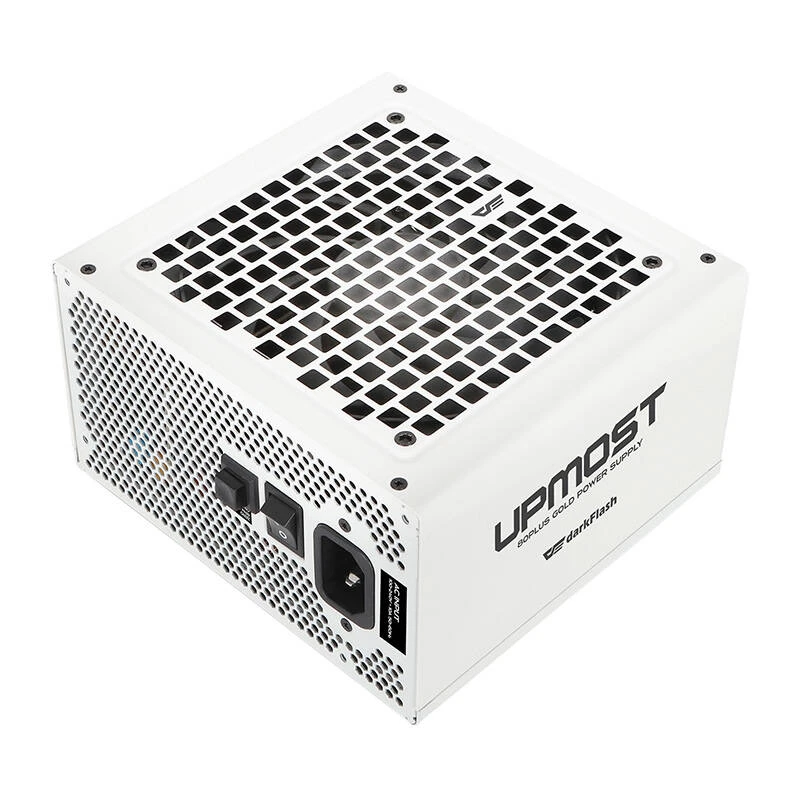 مزود الطاقة Darkflash UPT850 بقدرة 850 واط - أبيض