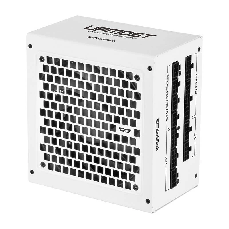 مزود الطاقة Darkflash UPT850 بقدرة 850 واط - أبيض