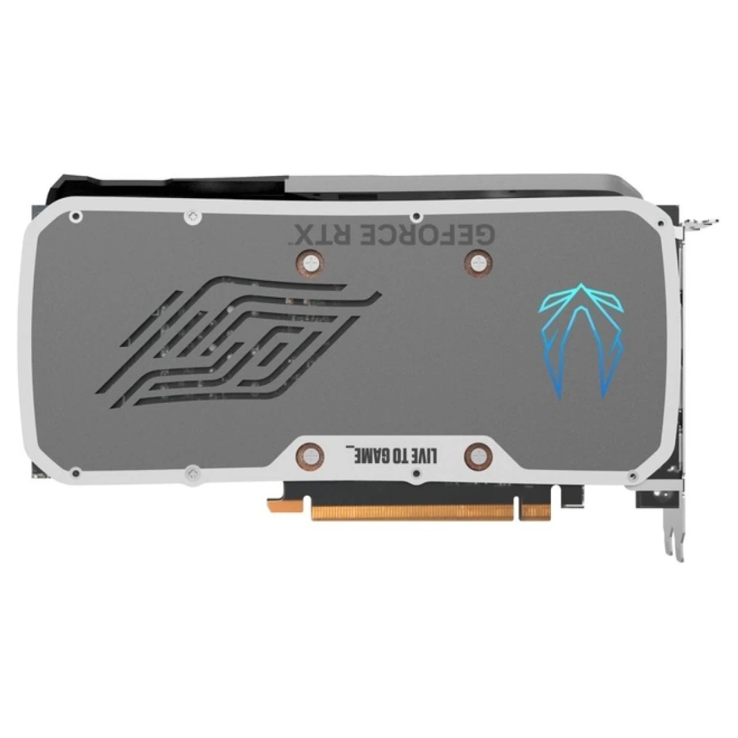 ZOTAC GAMING GeForce RTX 4070 SUPER Twin Edge OC 12GB GDDR6X - بطاقة رسوميات