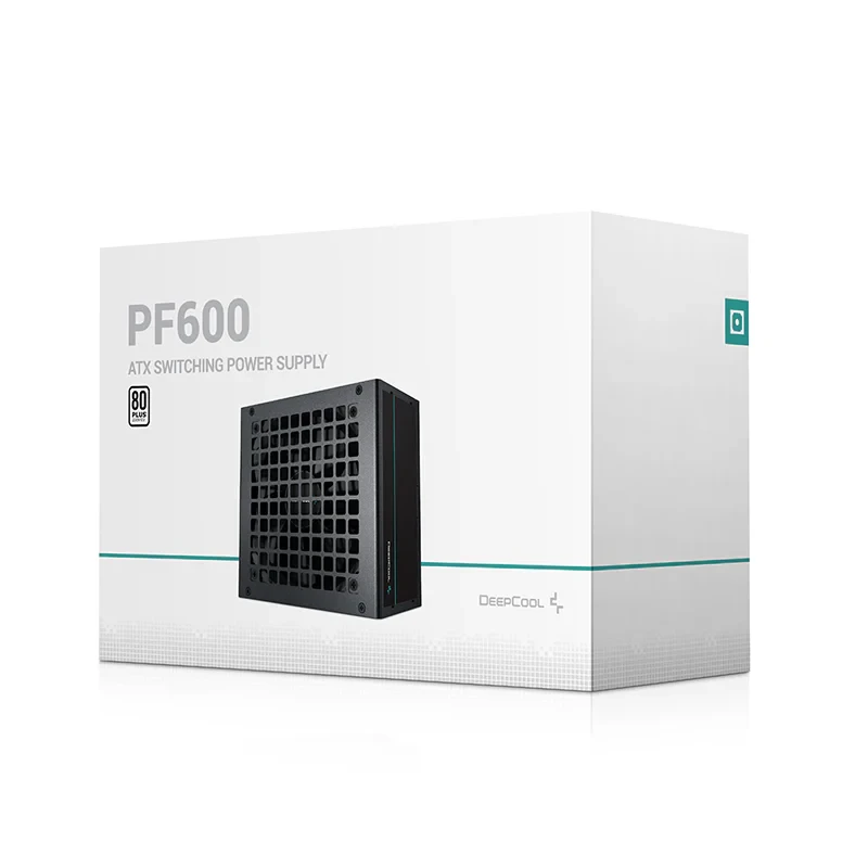 مزود الطاقة Deepcool PF600 ATX بقدرة 600 واط
