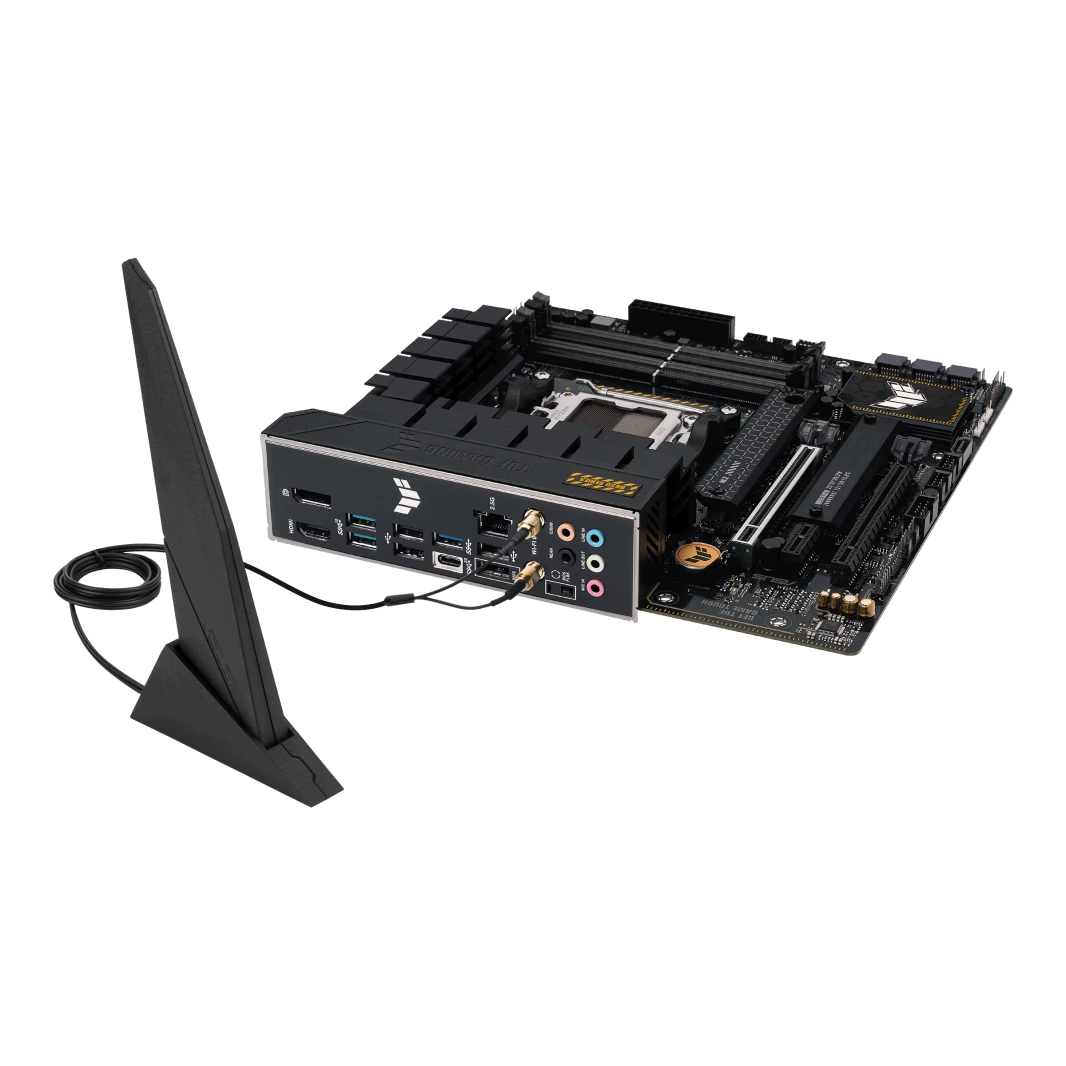 ASUS TUF GAMING B650M-PLUS WIFI AMD Ryzen AM5 DDR5 Motherboard