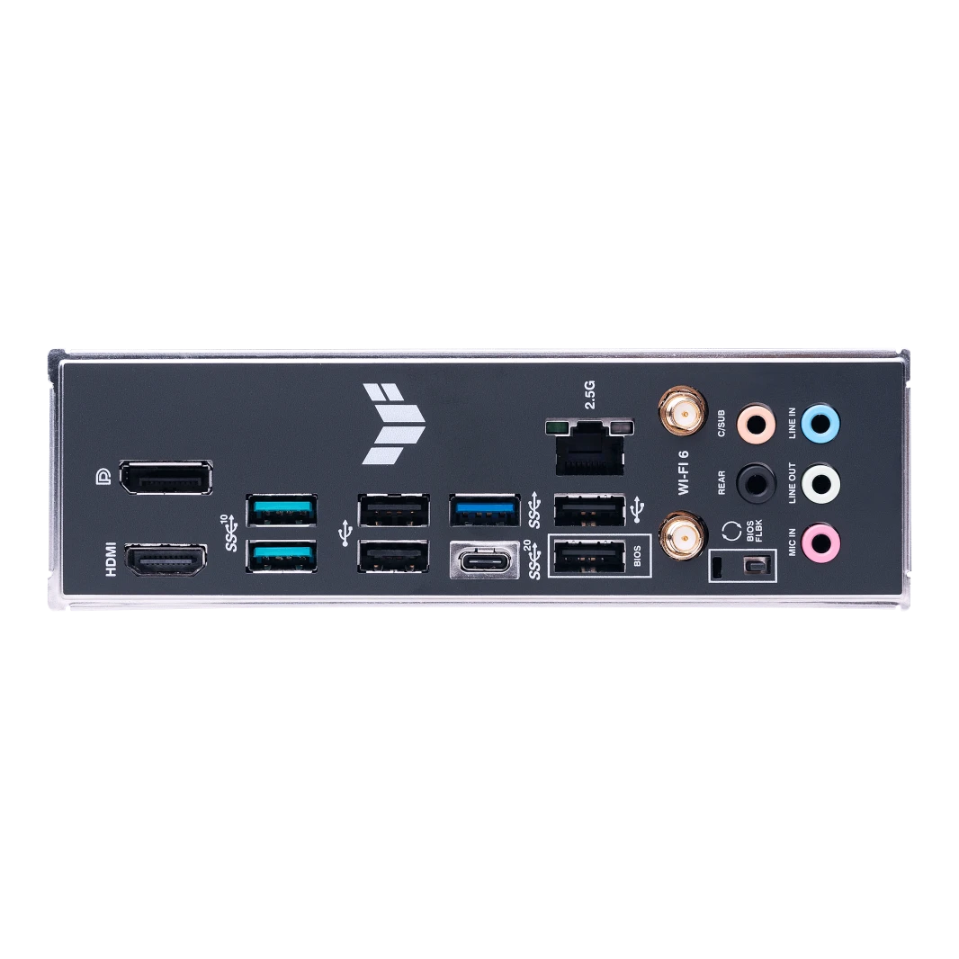 ASUS TUF GAMING B650M-PLUS WIFI AMD Ryzen AM5 DDR5 Motherboard