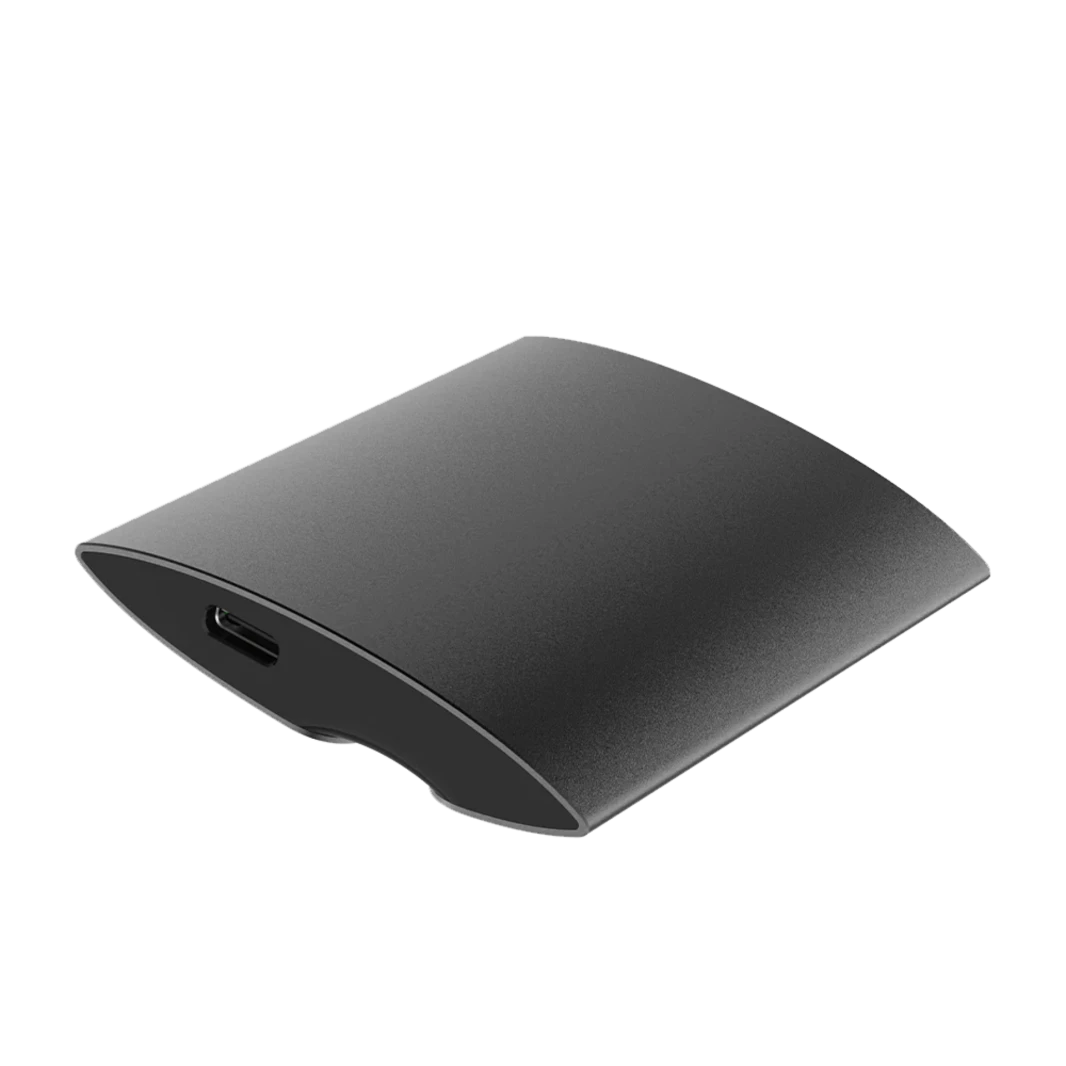 قرص SSD محمول من HIKSEMI Shield بسعة 1 تيرابايت - أسود