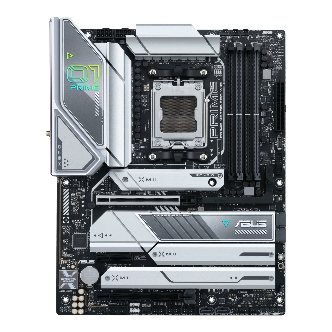 اللوحة الأم ASUS PRIME X670E-PRO WIFI AMD Ryzen AM5 DDR5