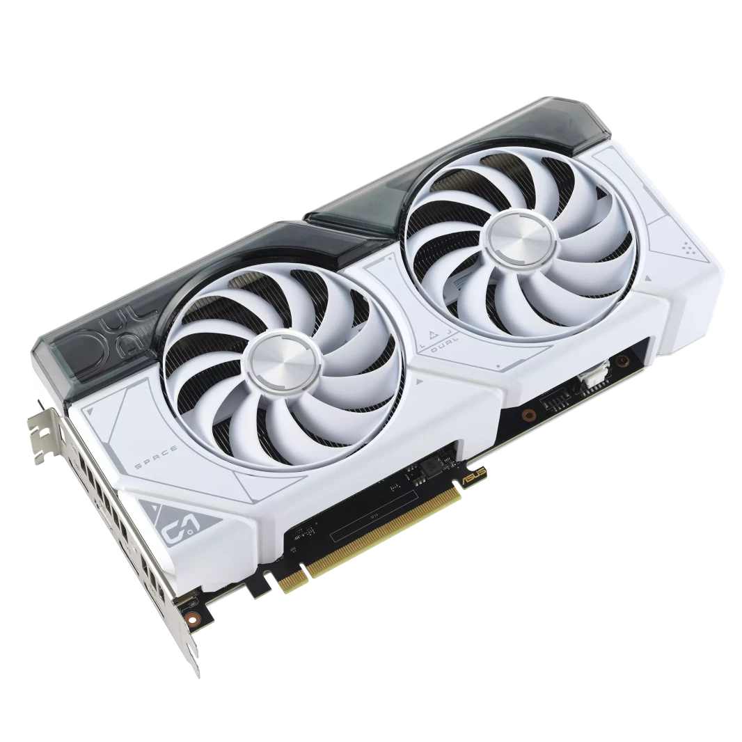 بطاقة الرسوميات ASUS Dual GeForce RTX™ 4070 SUPER White OC Edition 12GB GDDR6X