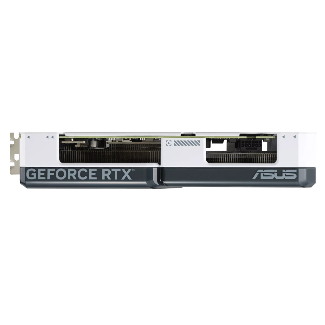 بطاقة الرسوميات ASUS Dual GeForce RTX™ 4070 SUPER White OC Edition 12GB GDDR6X