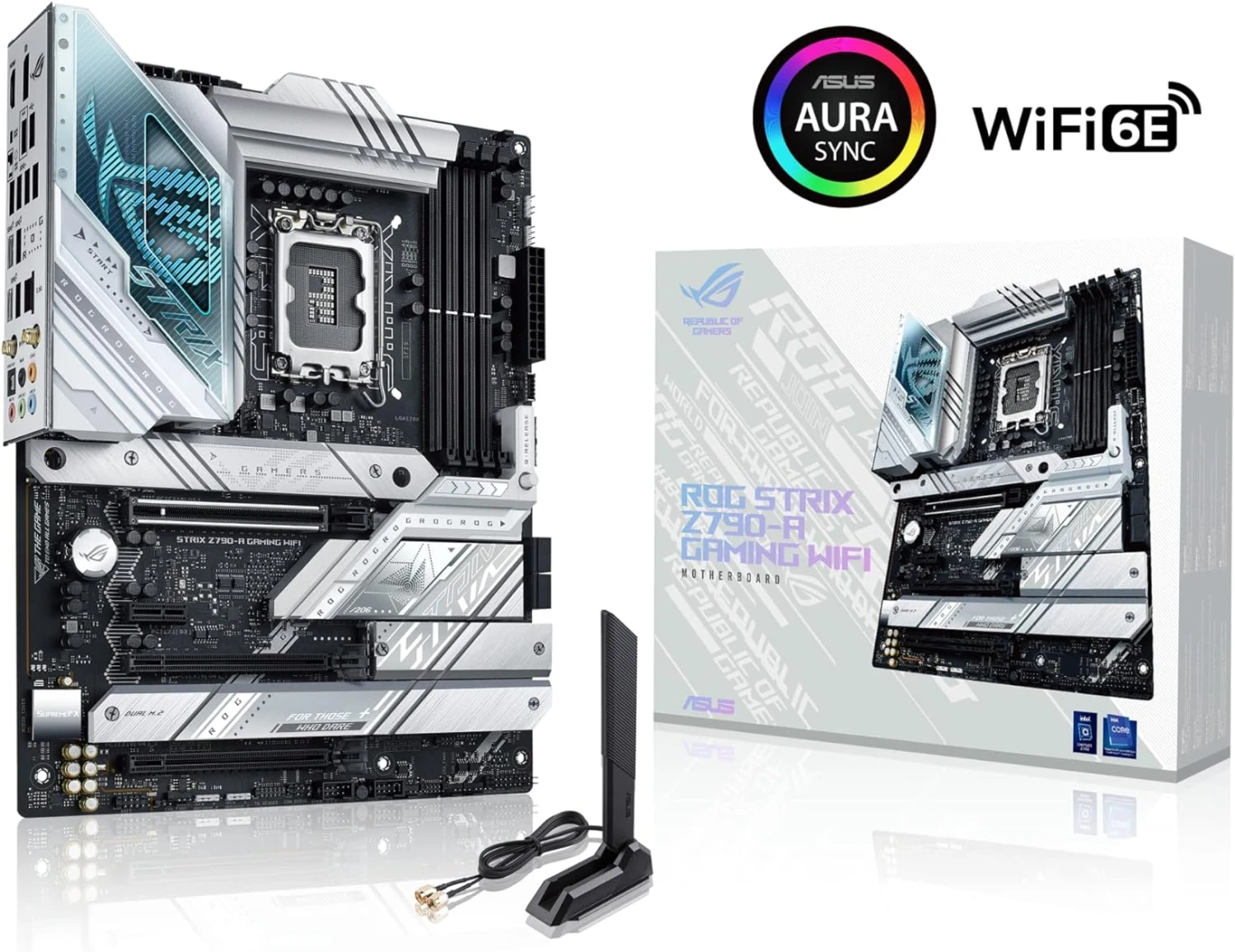 لوحة أم ASUS ROG STRIX Z790-A GAMING WIFI DDR5 LGA 1700 ATX