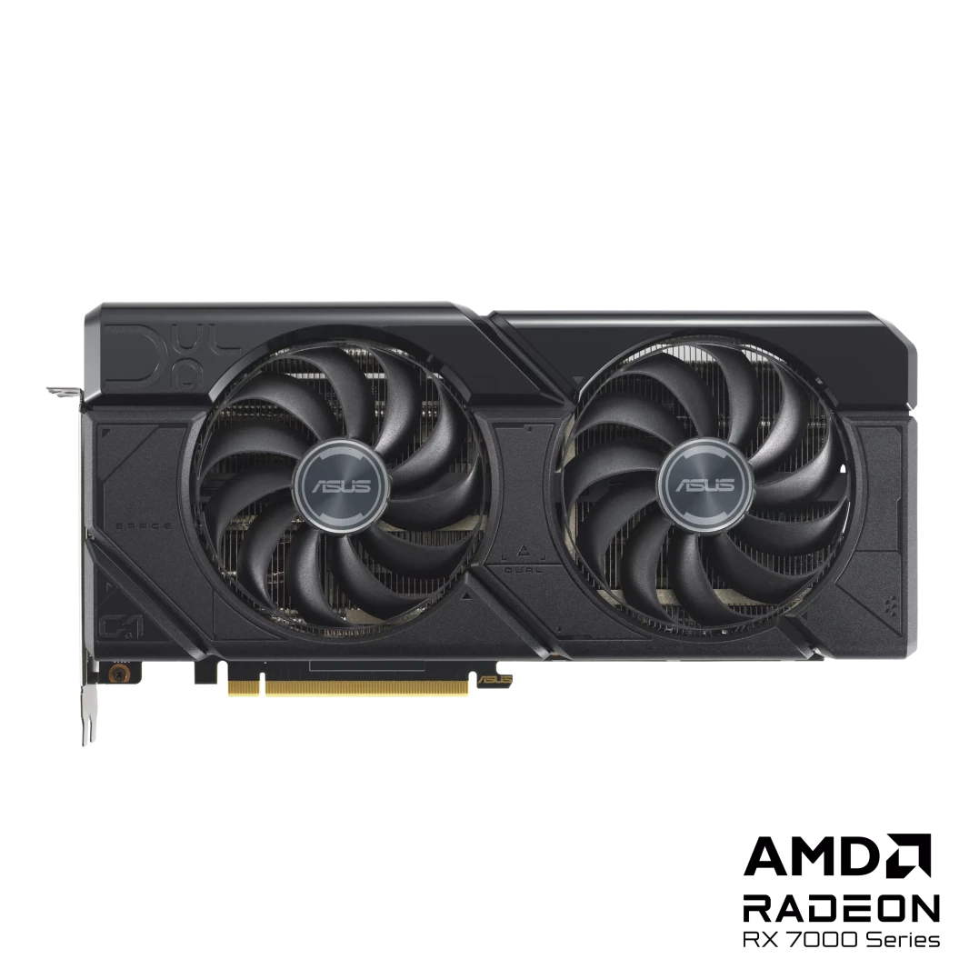 بطاقة الرسوميات ASUS Dual Radeon™ RX 7700 XT OC Edition 12GB GDDR6