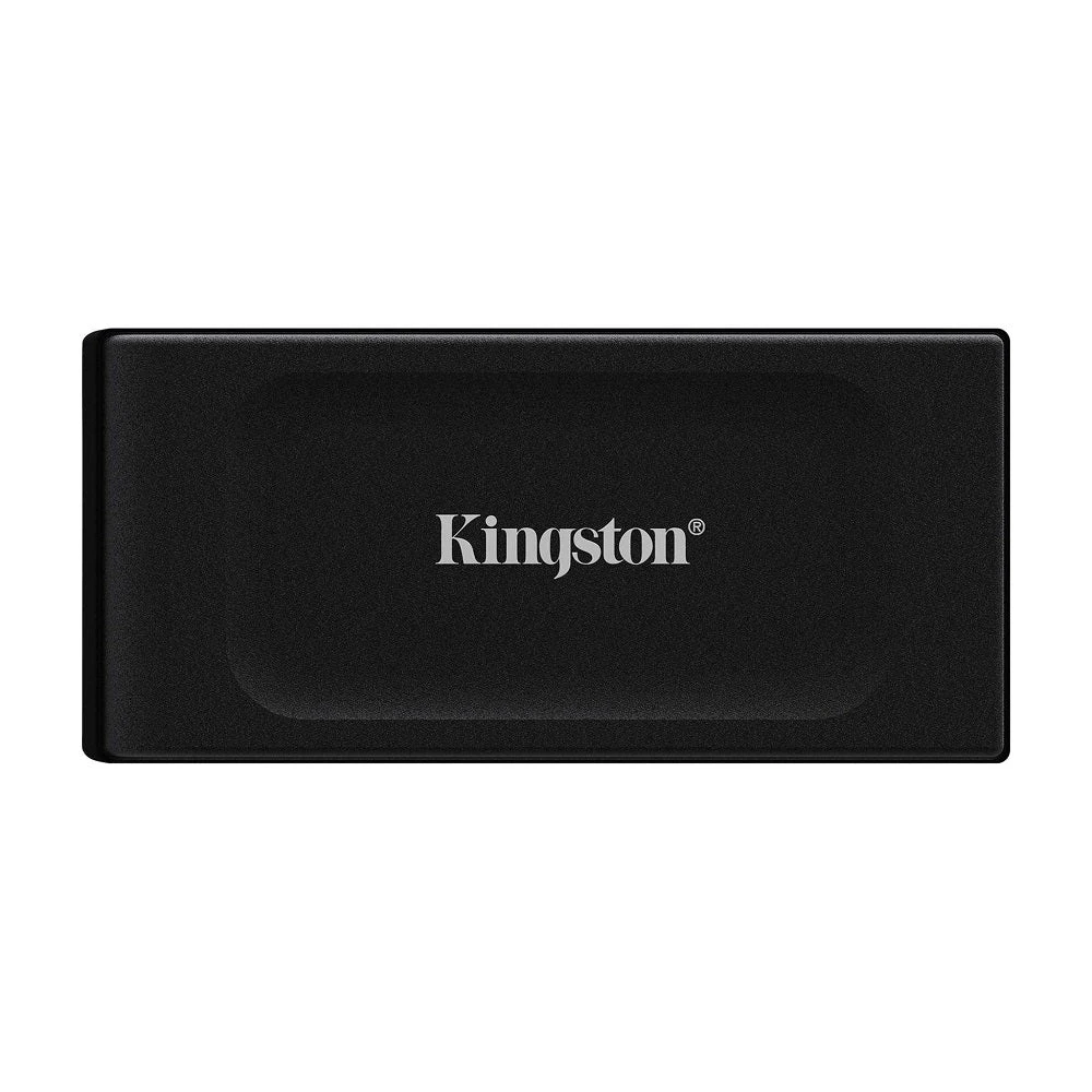 محرك أقراص الحالة الصلبة الخارجي Kingston XS1000 سعة 1 تيرابايت (SSD) محرك أقراص خارجي USB 3.2 Gen 2
