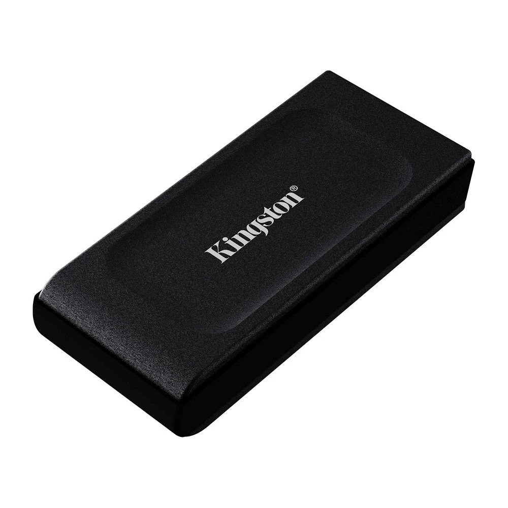 محرك أقراص الحالة الصلبة الخارجي Kingston XS1000 سعة 1 تيرابايت (SSD) محرك أقراص خارجي USB 3.2 Gen 2