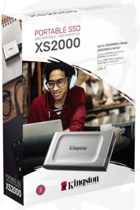 كينجستون XS2000 SSD خارجي بسعة 1 تيرابايت