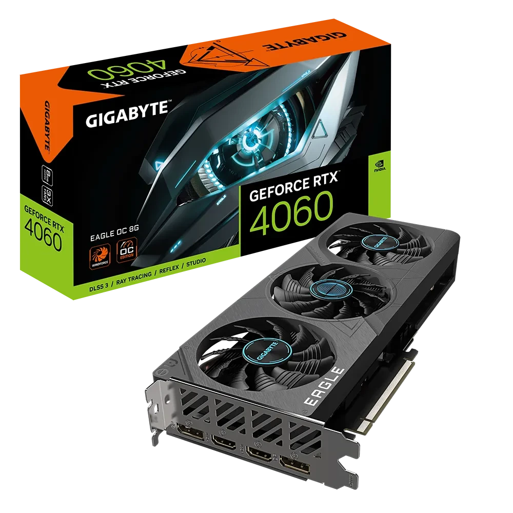 بطاقة الرسوميات GeForce RTX™ 4060 EAGLE OC 8G DDR6