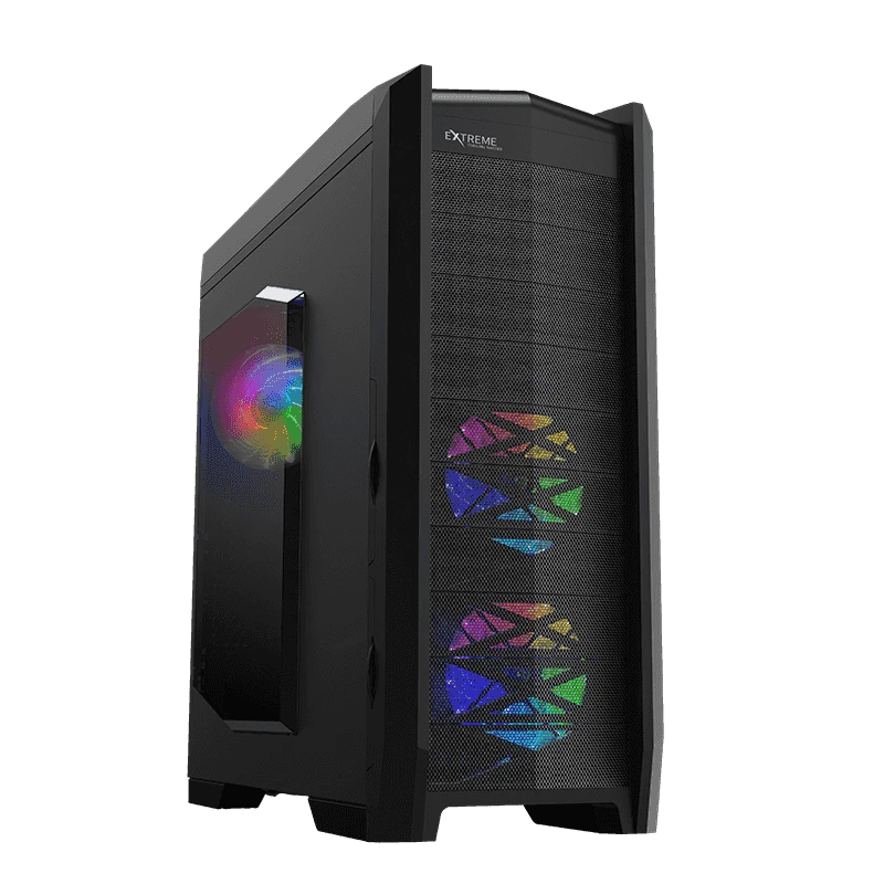 حقيبة ألعاب GAMEMAX Dragon Knight E-ATX