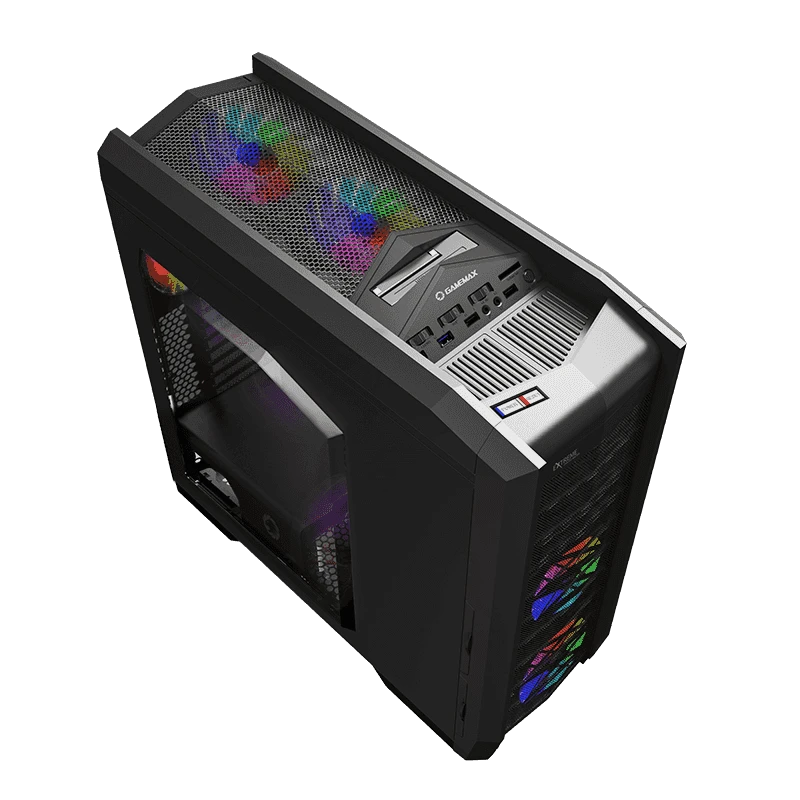 حقيبة ألعاب GAMEMAX Dragon Knight E-ATX