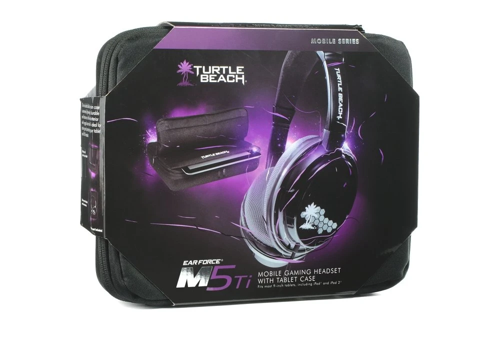 سماعة الألعاب السلكية Turtle Beach EarForce M5Ti مع حقيبة