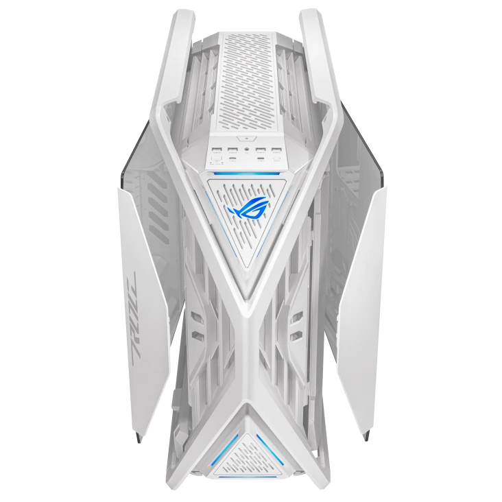 علبة كمبيوتر ASUS ROG Hyperion GR701 EATX Full-Tower ذات الهيكل شبه المفتوح