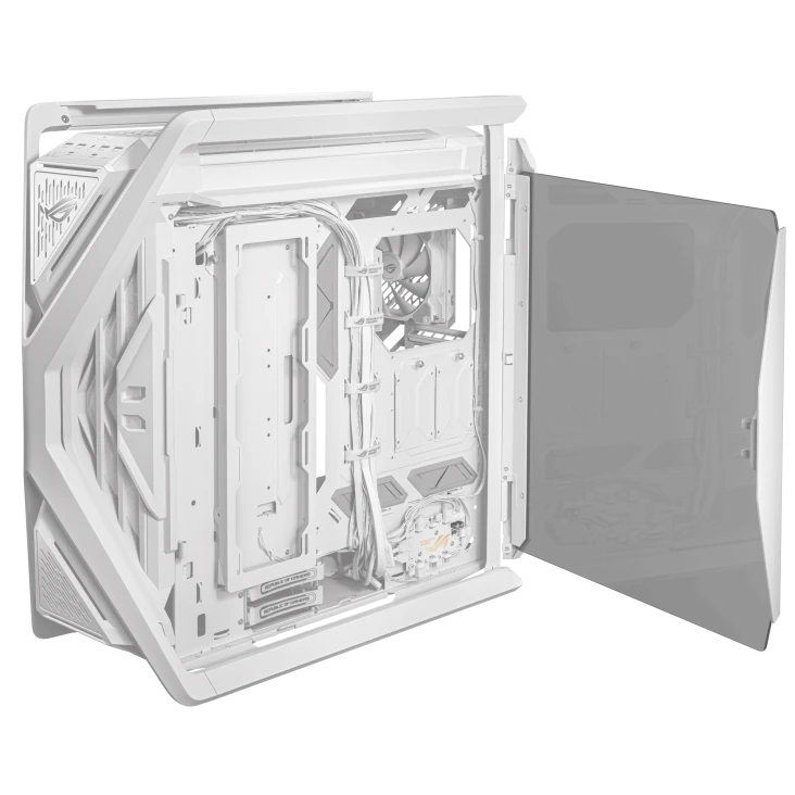 علبة كمبيوتر ASUS ROG Hyperion GR701 EATX Full-Tower ذات الهيكل شبه المفتوح