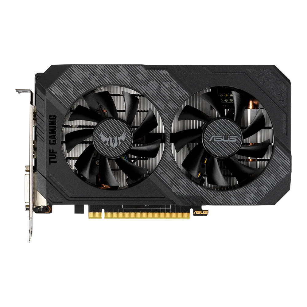 بطاقة الرسوميات ASUS TUF Gaming GeForce® GTX 1650 OC Edition 4GB GDDR6