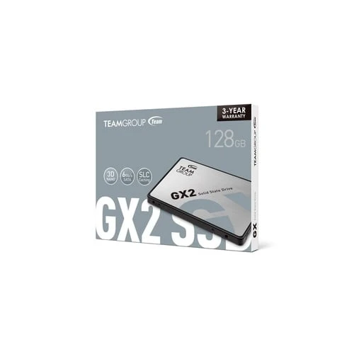 وحدة تخزين الحالة الصلبة الداخلية TeamGroup GX2 2.5 128GB SATA III (SSD)