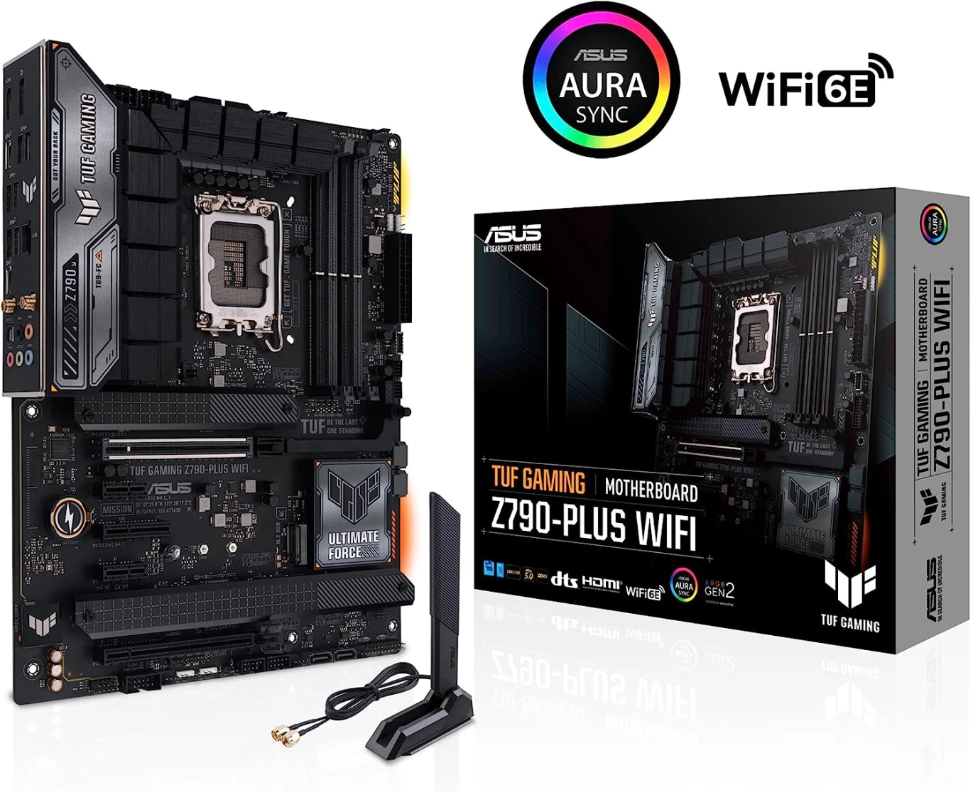 اللوحة الأم ASUS TUF GAMING Z790-PLUS WIFI DDR5